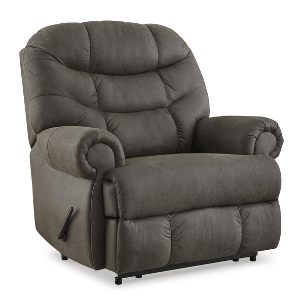 Signature Design by Ashley Camera Time Fabric Recliner with Wall Recline 6570729C IMAGE 1