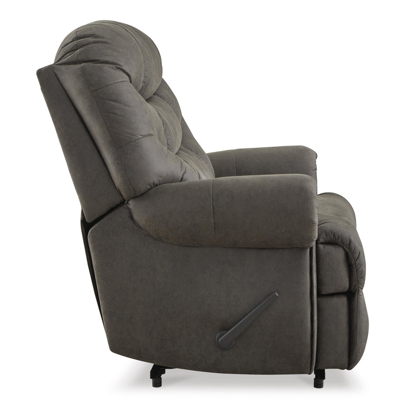 Signature Design by Ashley Camera Time Fabric Recliner with Wall Recline 6570729C IMAGE 4