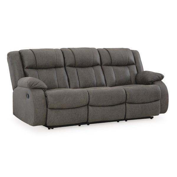 Signature Design by Ashley First Base Reclining Fabric Sofa 6880488C IMAGE 1