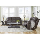 Signature Design by Ashley Lavenhorne 6330689C Reclining Sofa with Drop Down Table IMAGE 15