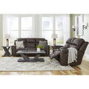 Signature Design by Ashley Lavenhorne 6330694C Double Reclining Loveseat with Console IMAGE 14