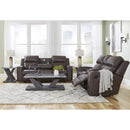 Signature Design by Ashley Lavenhorne 6330694C Double Reclining Loveseat with Console IMAGE 17
