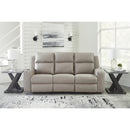 Signature Design by Ashley Lavenhorne 6330789C Reclining Sofa with Drop Down Table IMAGE 5
