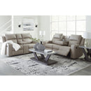 Signature Design by Ashley Lavenhorne 6330794C Double Reclining Loveseat with Console IMAGE 14
