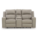 Signature Design by Ashley Lavenhorne 6330794C Double Reclining Loveseat with Console IMAGE 3