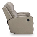 Signature Design by Ashley Lavenhorne 6330794C Double Reclining Loveseat with Console IMAGE 4