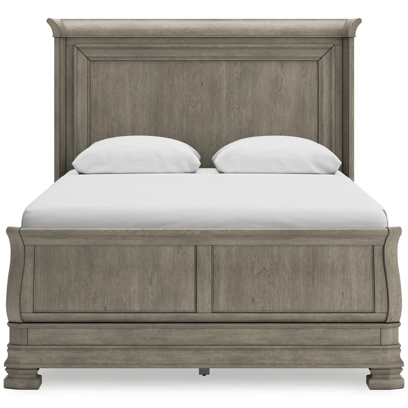 Signature Design by Ashley Lexorne Queen Sleigh Bed B924-57/B924-54 IMAGE 2