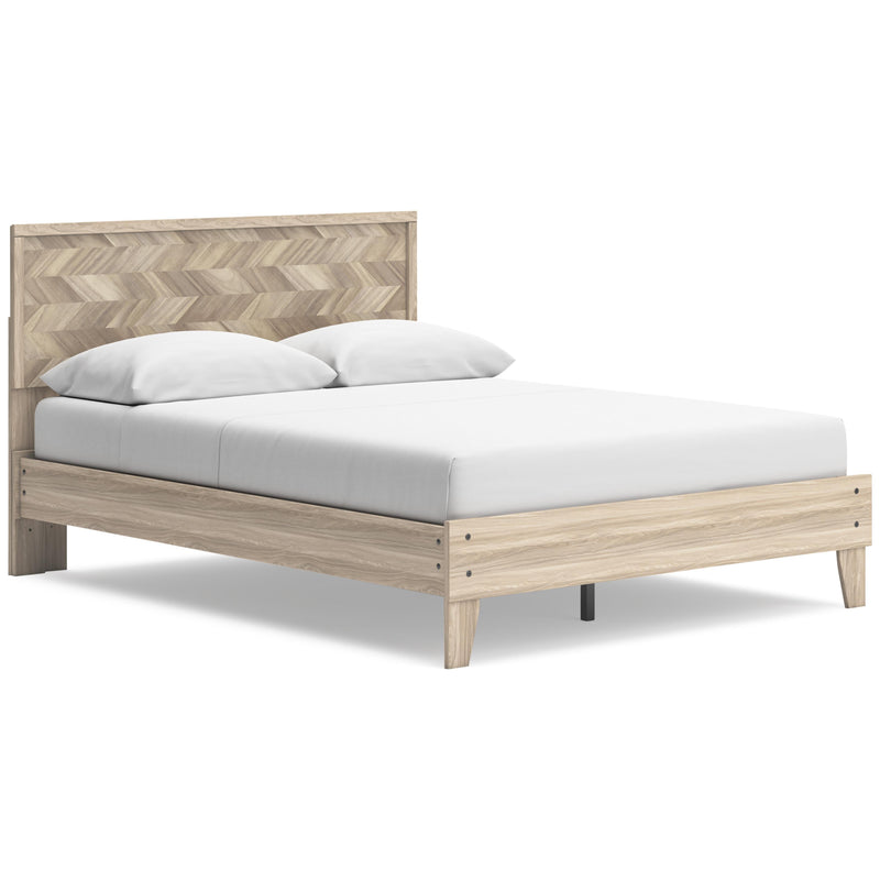 Signature Design by Ashley Battelle Queen Panel Bed EB3929-113/EB3929-157 IMAGE 1
