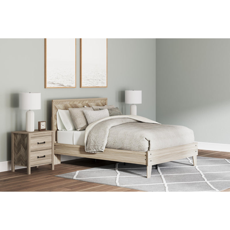 Signature Design by Ashley Battelle Queen Panel Bed EB3929-113/EB3929-157 IMAGE 5