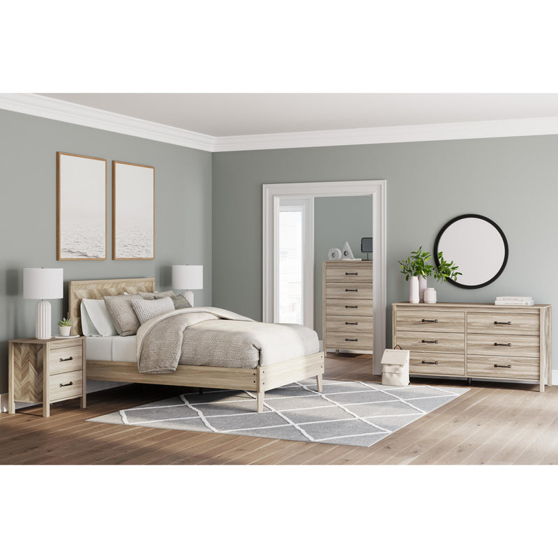 Signature Design by Ashley Battelle Queen Panel Bed EB3929-113/EB3929-157 IMAGE 7