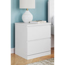 Signature Design by Ashley Onita EB9630-292 Two Drawer Night Stand IMAGE 7