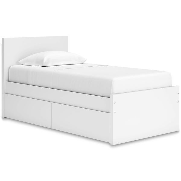 Signature Design by Ashley Onita Twin Panel Bed with Storage EB9630-253/EB9630-52/EB9630-89/EB9630-260/B100-11 IMAGE 1