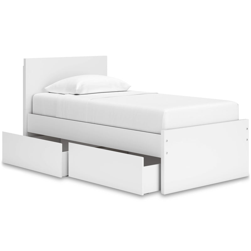 Signature Design by Ashley Onita Twin Panel Bed with Storage EB9630-253/EB9630-52/EB9630-89/EB9630-260/B100-11 IMAGE 2