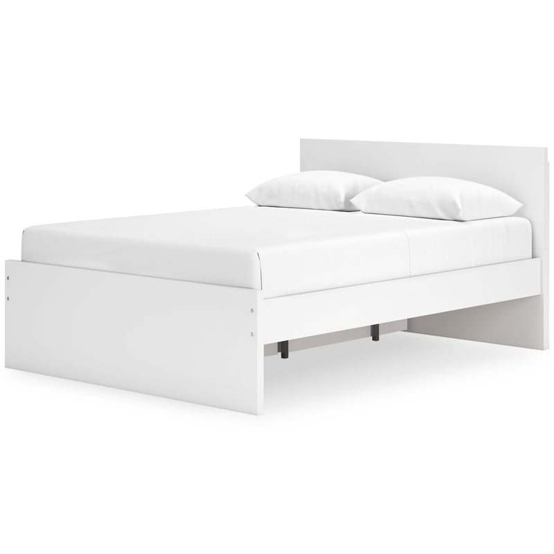 Signature Design by Ashley Onita Queen Panel Bed with Storage EB9630-257/EB9630-55/EB9630-95/EB9630-261/B100-13 IMAGE 3