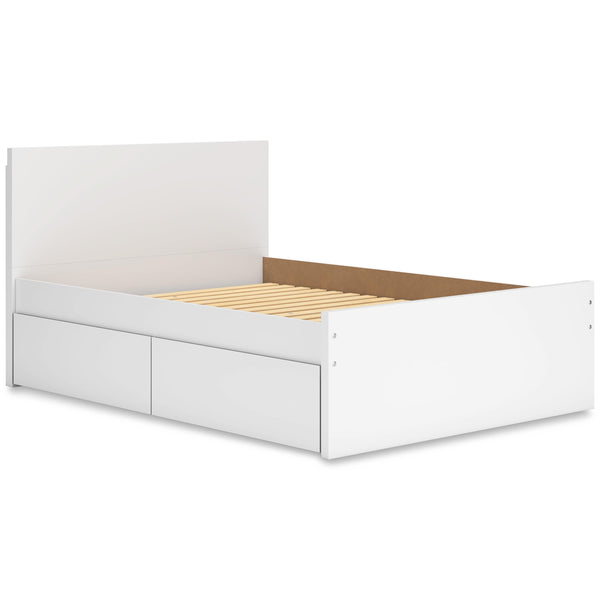 Signature Design by Ashley Onita Full Panel Bed with Storage EB9630-287/EB9630-84/EB9630-89/EB9630-260/EB9630-260/B100-12 IMAGE 1