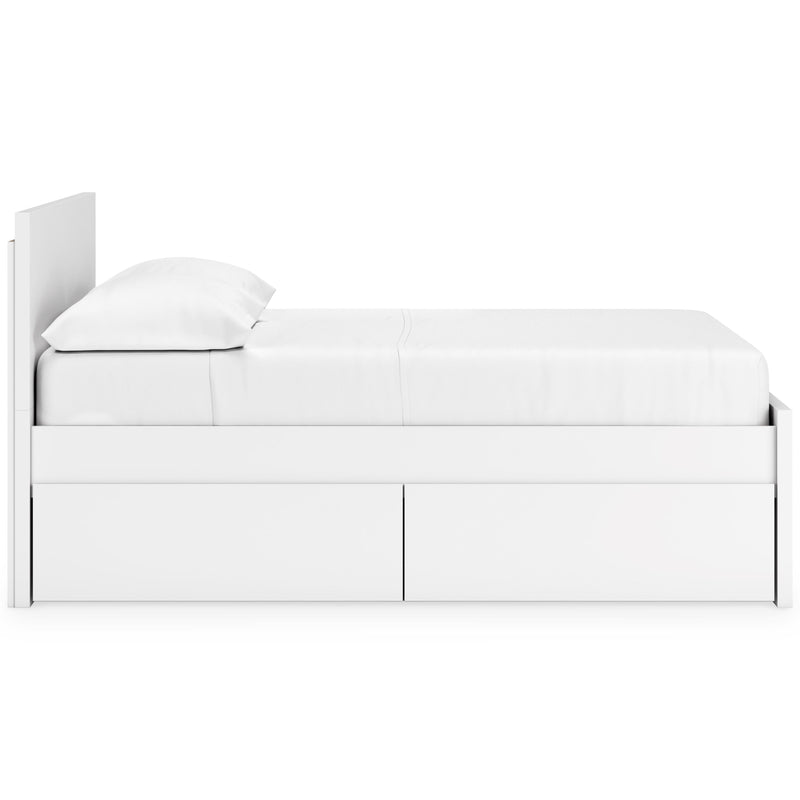 Signature Design by Ashley Onita Full Panel Bed with Storage EB9630-287/EB9630-84/EB9630-89/EB9630-260/EB9630-260/B100-12 IMAGE 4