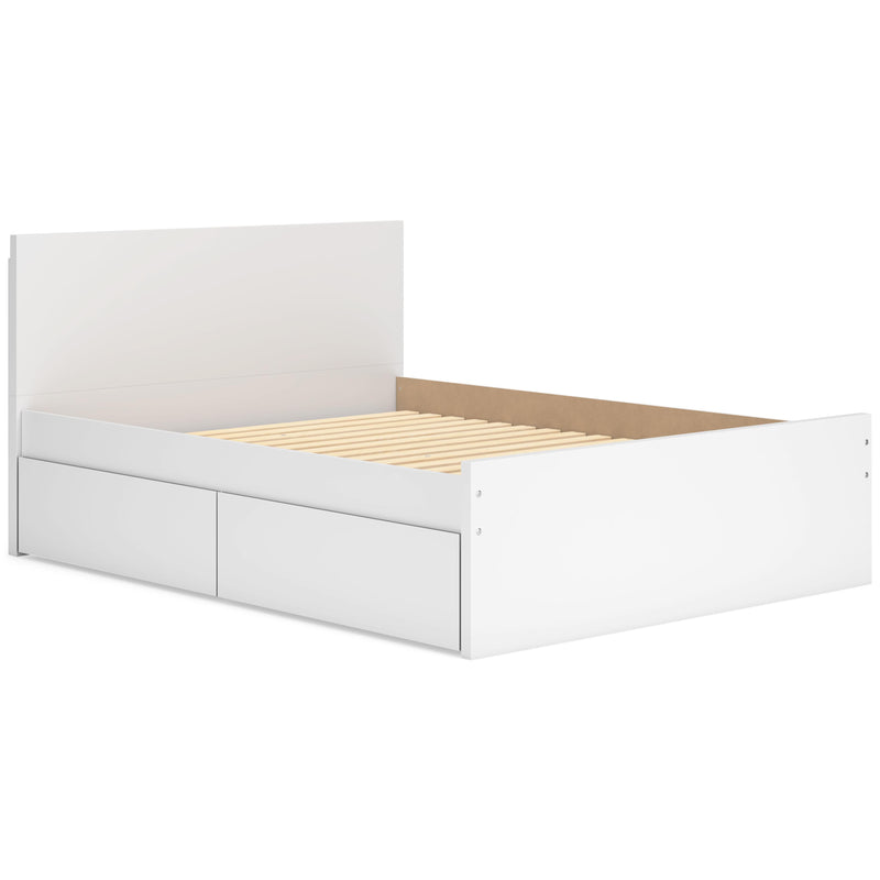 Signature Design by Ashley Onita Queen Panel Bed with Storage EB9630-257/EB9630-55/EB9630-95/EB9630-261/EB9630-261/B100-13 IMAGE 6