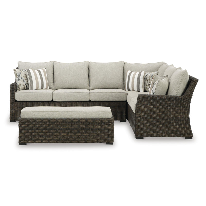 Signature Design by Ashley Outdoor Seating Sets P465-822 IMAGE 2