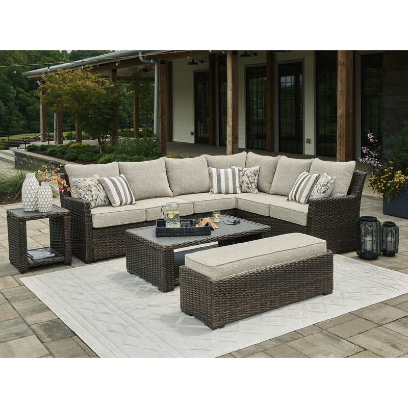 Signature Design by Ashley Outdoor Seating Sets P465-822 IMAGE 5