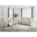 Signature Design by Ashley Mindanao U5950515C Power Reclining Sofa with Adjustable Headrest IMAGE 8