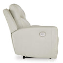Signature Design by Ashley Mindanao U5950518C Power Reclining Loveseat with Console and Adjustable Headrest IMAGE 4