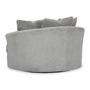  Signature Design by Ashley Casselbury 5290621 Oversized Swivel Accent Chair IMAGE 4