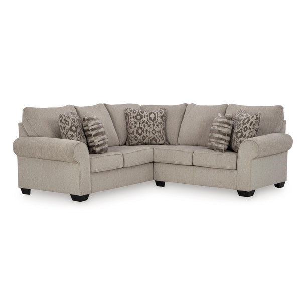 Signature Design by Ashley Claireah 2 pc Sectional 9060348/9060356 IMAGE 1