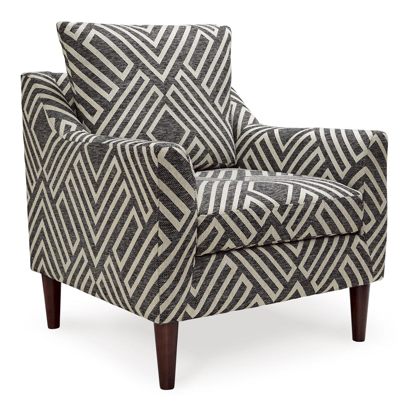 Signature Design by Ashley Morrilton Next-Gen Nuvella Stationary Fabric Accent Chair A3000641 IMAGE 1