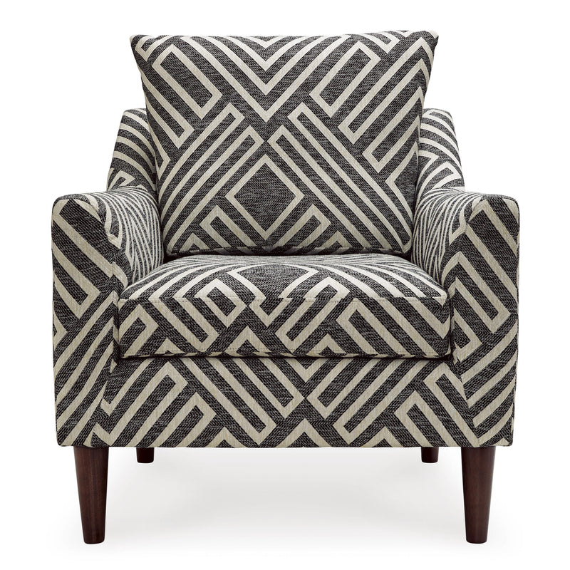 Signature Design by Ashley Morrilton Next-Gen Nuvella Stationary Fabric Accent Chair A3000641 IMAGE 2