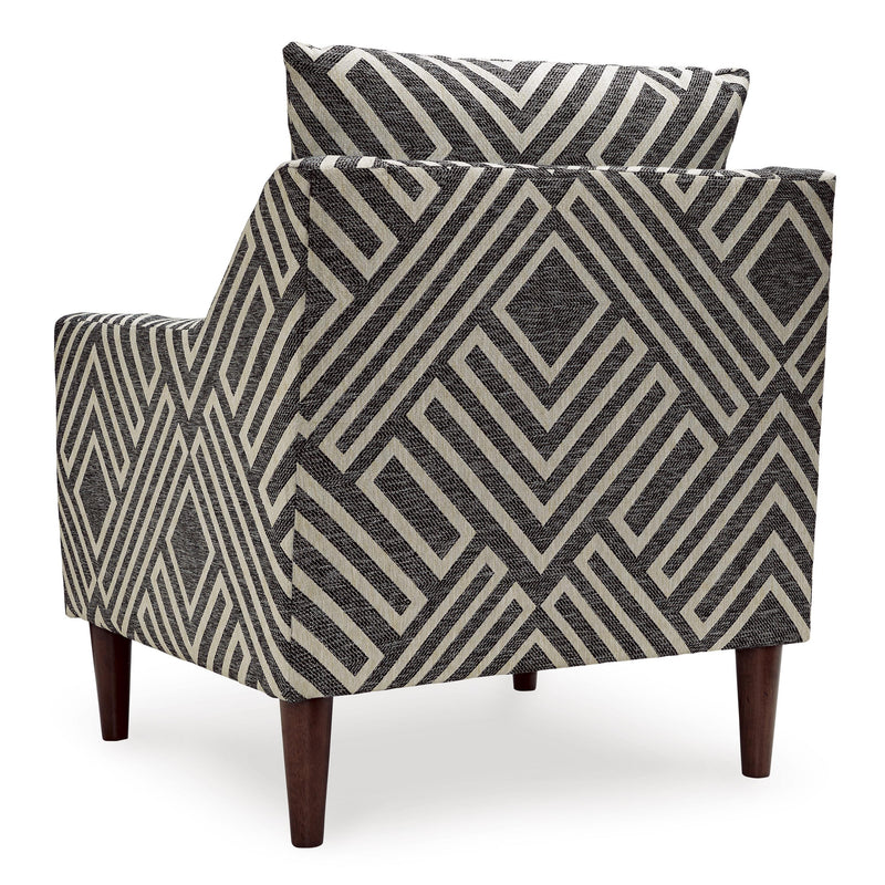 Signature Design by Ashley Morrilton Next-Gen Nuvella Stationary Fabric Accent Chair A3000641 IMAGE 4