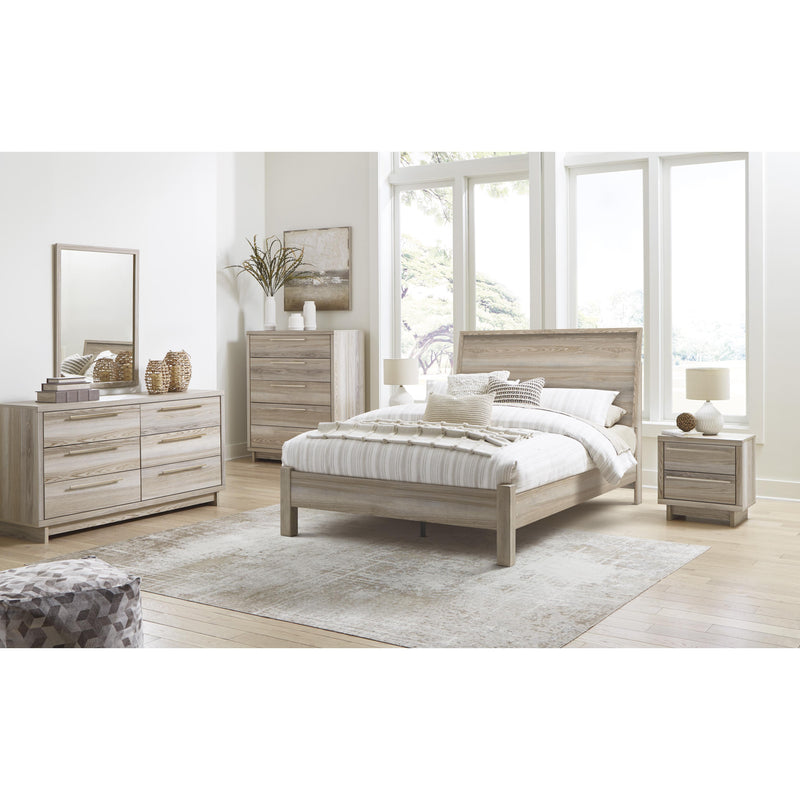 Signature Design by Ashley Hasbrick Queen Panel Bed B2075-57/B2075-154/B100-13 IMAGE 3