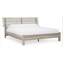 Signature Design by Ashley Hasbrick King Panel Bed B2075-157/B2075-154/B100-13 IMAGE 1