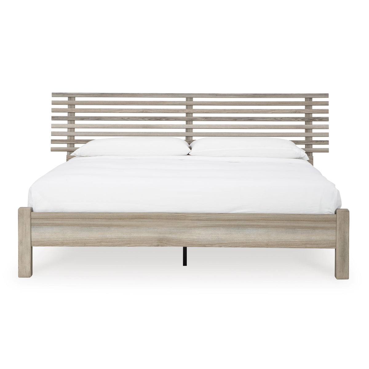Signature Design by Ashley Hasbrick Queen Panel Bed B2075-157/B2075-15