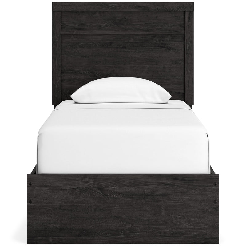 Signature Design by Ashley Belachime Twin Panel Bed B2589-53/B2589-83 IMAGE 2