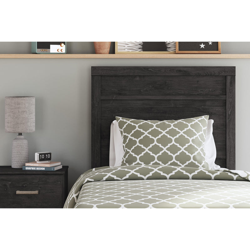Signature Design by Ashley Belachime Twin Panel Bed B2589-53/B2589-83 IMAGE 7
