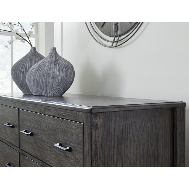 Signature Design by Ashley Montillan 6-Drawer Dresser B651-31 IMAGE 8