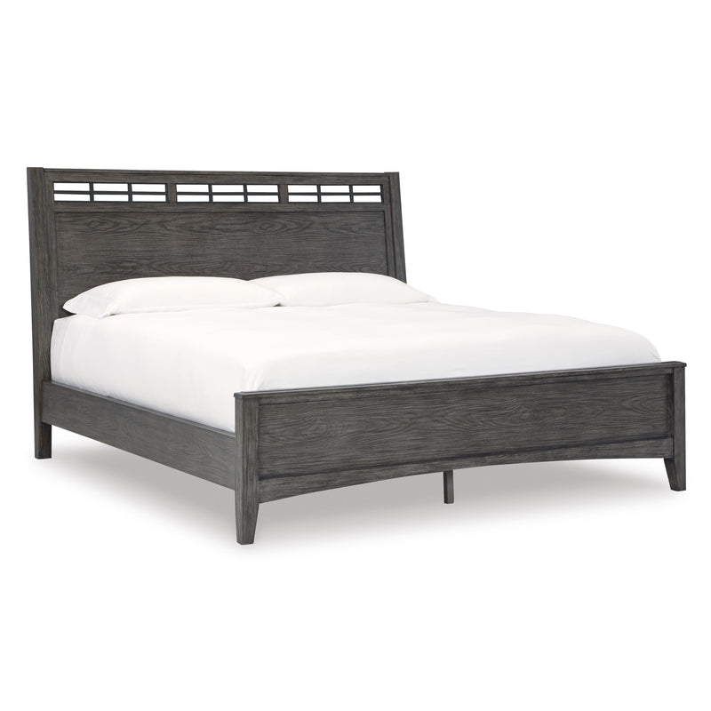 Signature Design by Ashley Montillan Queen Panel Bed B651-54/B651-57/B651-97 IMAGE 1