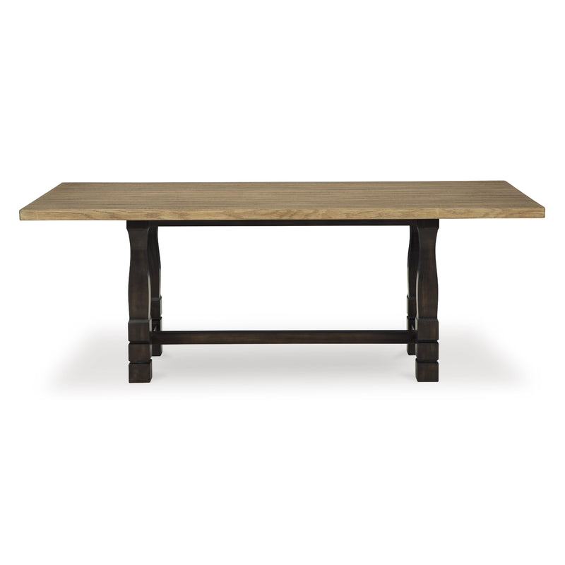 Signature Design by Ashley Charterton Dining Table D753-25 IMAGE 2