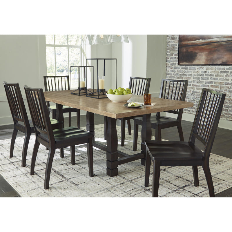 Signature Design by Ashley Charterton Dining Table D753-25 IMAGE 8