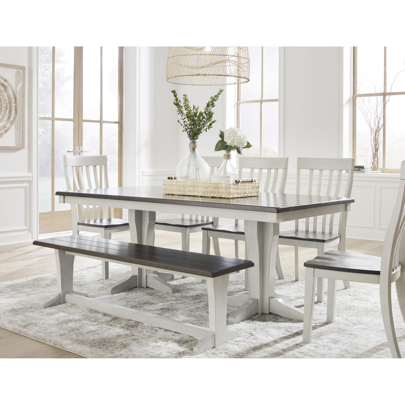 Ashley on sale dining bench