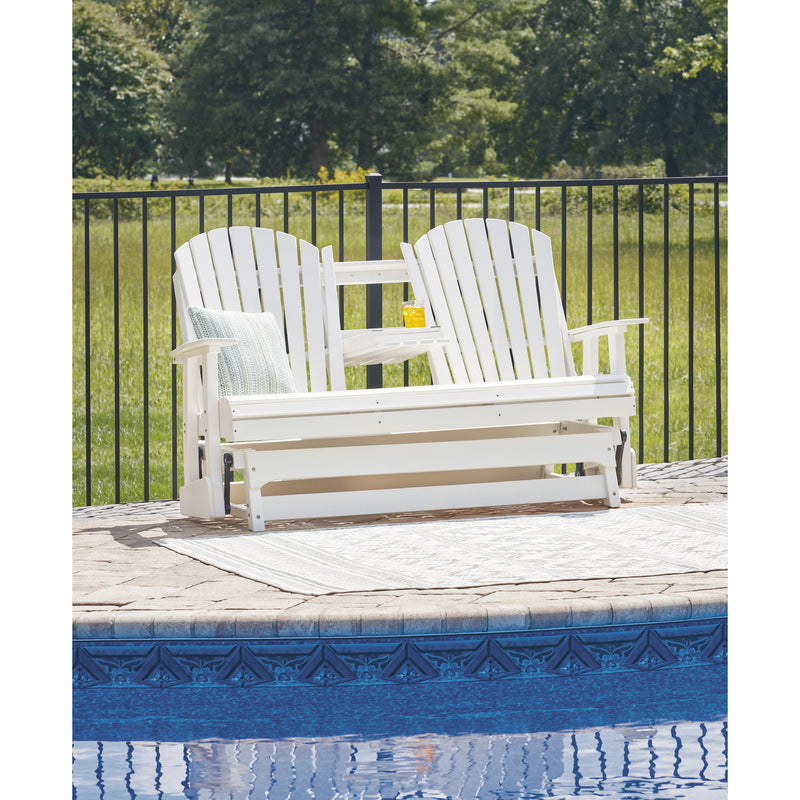 Signature Design by Ashley Outdoor Seating Loveseats P111-835 IMAGE 9