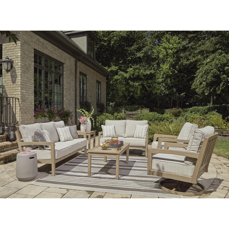 Signature Design by Ashley Outdoor Seating Lounge Chairs P560-821 IMAGE 10