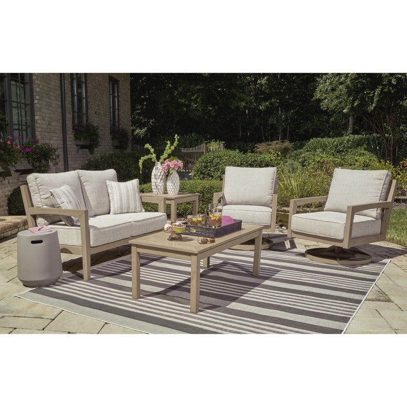 Signature Design by Ashley Outdoor Seating Lounge Chairs P560-821 IMAGE 6