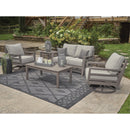 Signature Design by Ashley Outdoor Seating Loveseats P564-835 IMAGE 6