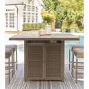 Signature Design by Ashley Outdoor Tables Fire Pit Tables P749-665 IMAGE 6