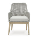 Signature Design by Ashley Outdoor Seating Dining Chairs P798-601A IMAGE 2