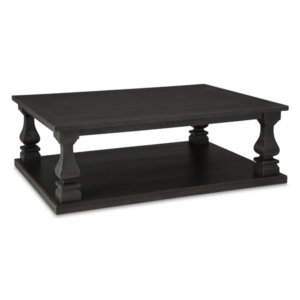 Signature Design by Ashley Wellturn T749-1 Rectangular Cocktail Table IMAGE 1