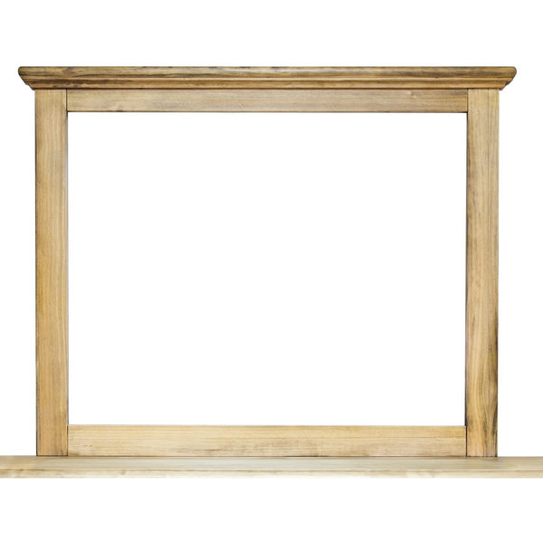 Mako Wood Furniture Victoria Dresser Mirror 8300-50 IMAGE 1