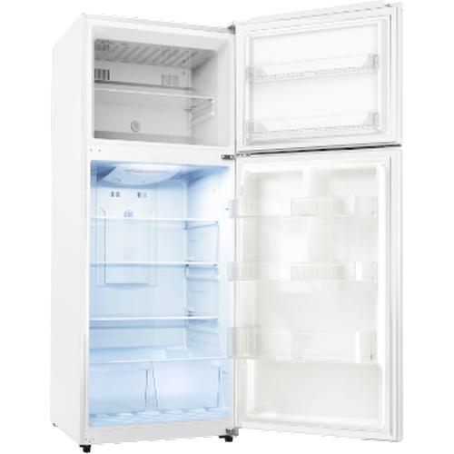 Epic 30-inch 18 cu. ft. Top Freezer Refrigerator EFF181W IMAGE 3