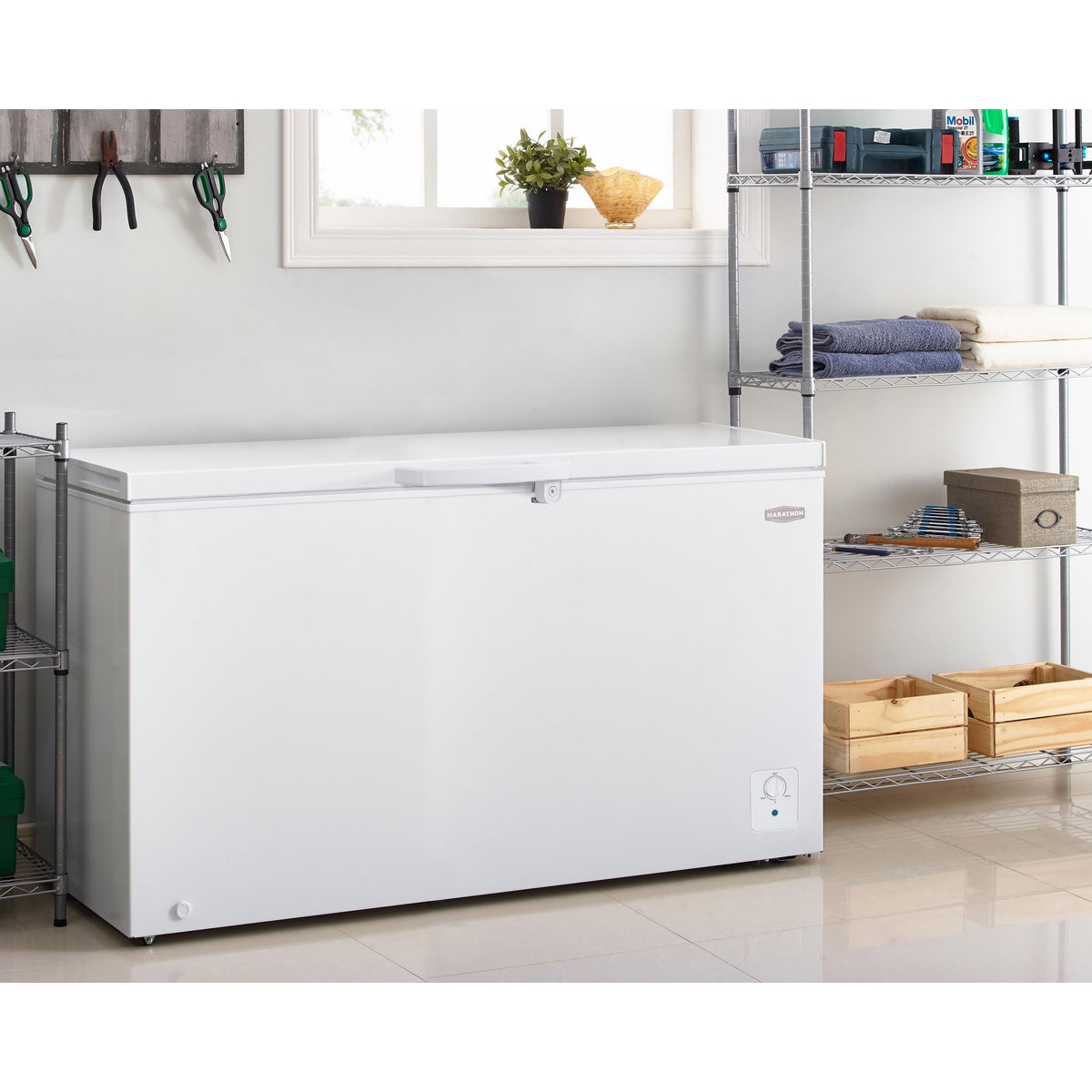 Marathon 18.3 cu. ft. chest Freezer MCF183W